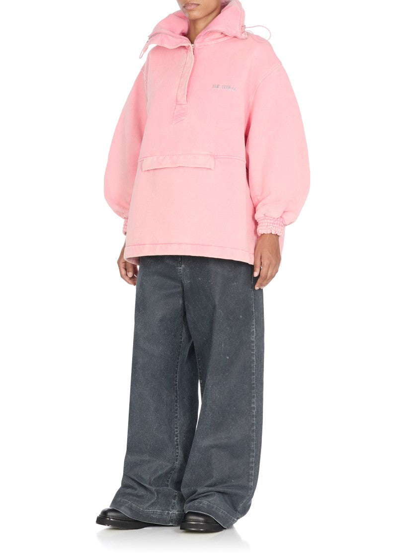 The Attico Pink Cotton Jacket