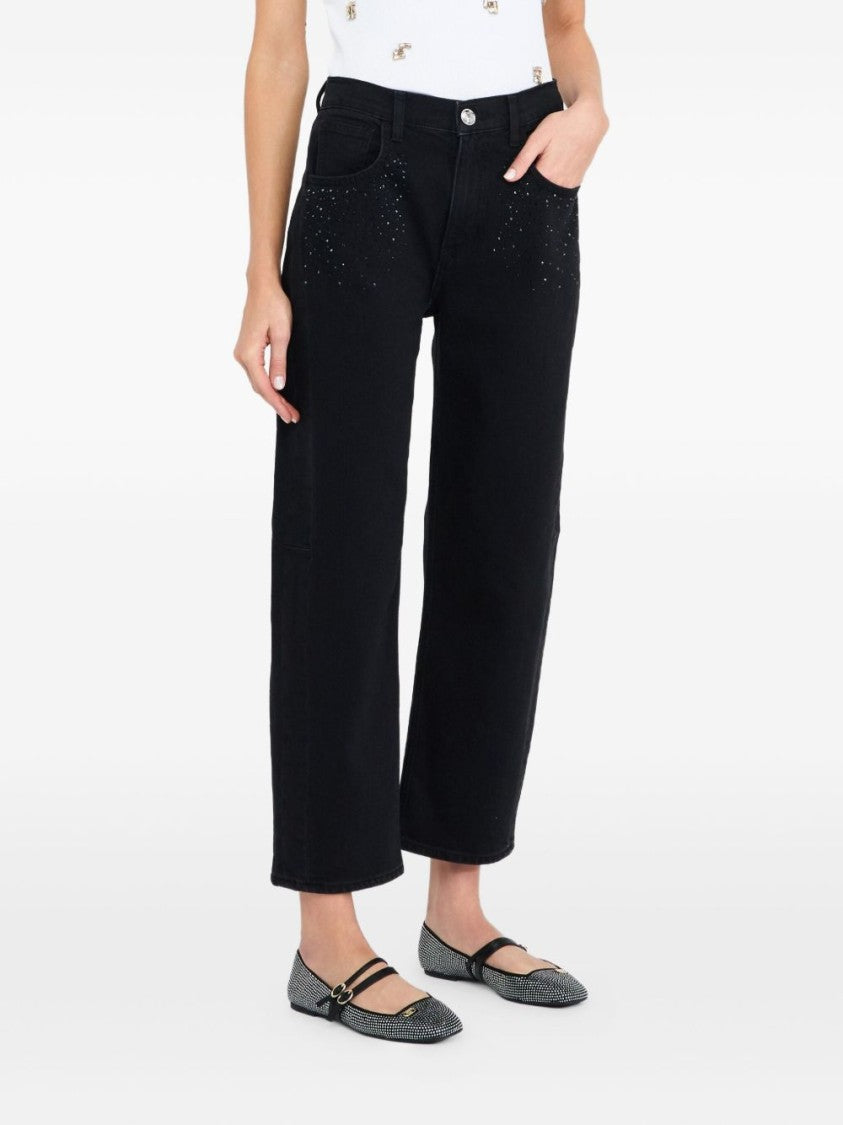 Liu Jo Straight-Leg Jeans With Classic Five-Pocket Design