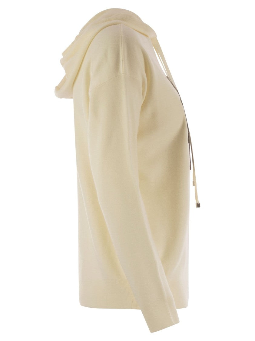 Max Mara Taddeo - Sweatshirt In Wool Yarn