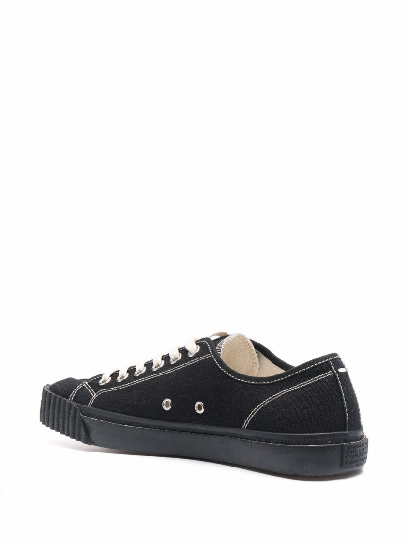 Maison Margiela Textured Canvas Sneakers