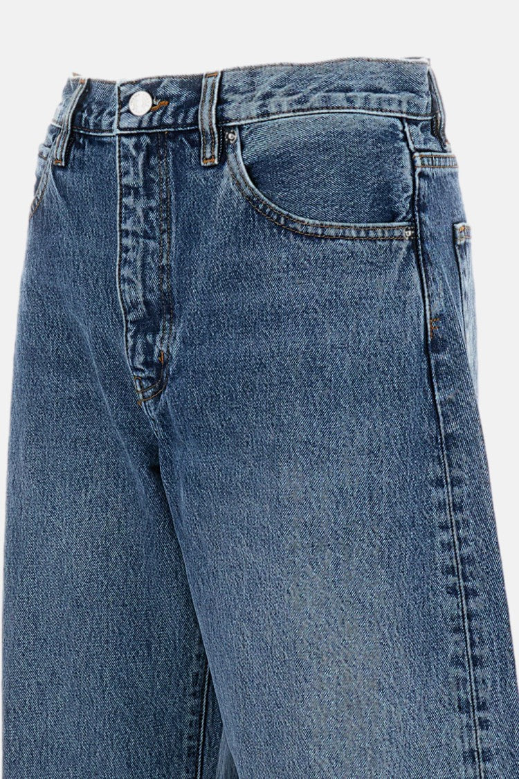 Frame ‘The Bubble Crop’ Jeans