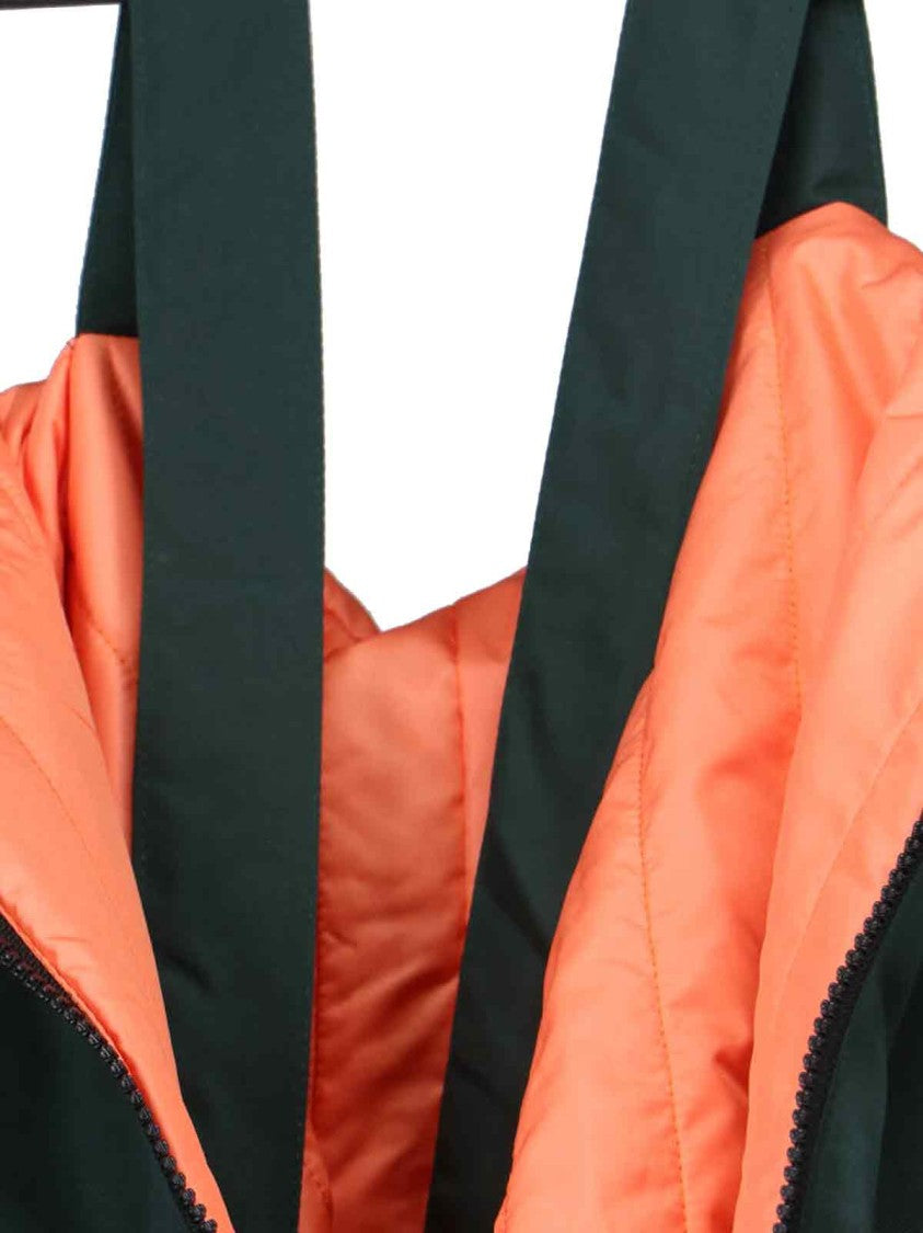 Càpe Middle Bossa Maxi Coat – Green