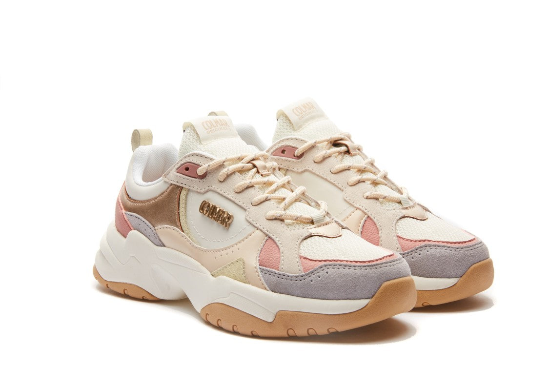 Colmar Originals Sporty Sneakers With Ergonomic Insole