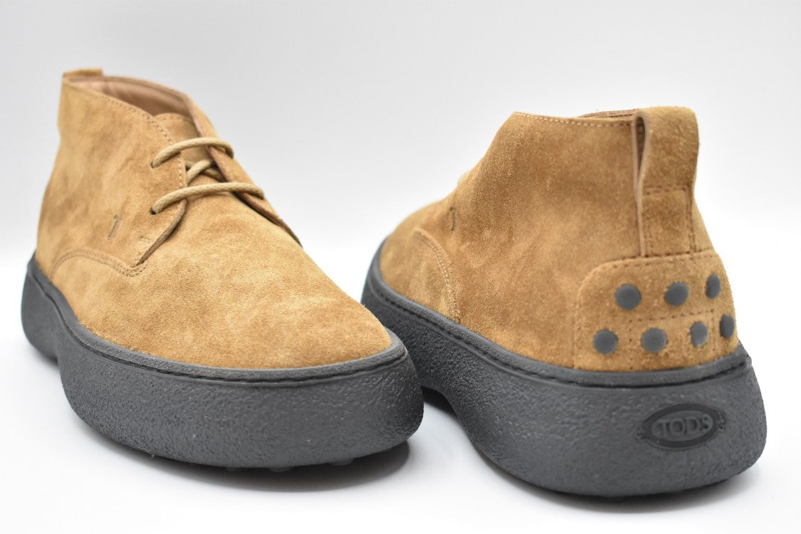 Tod's Lace-Up Boots