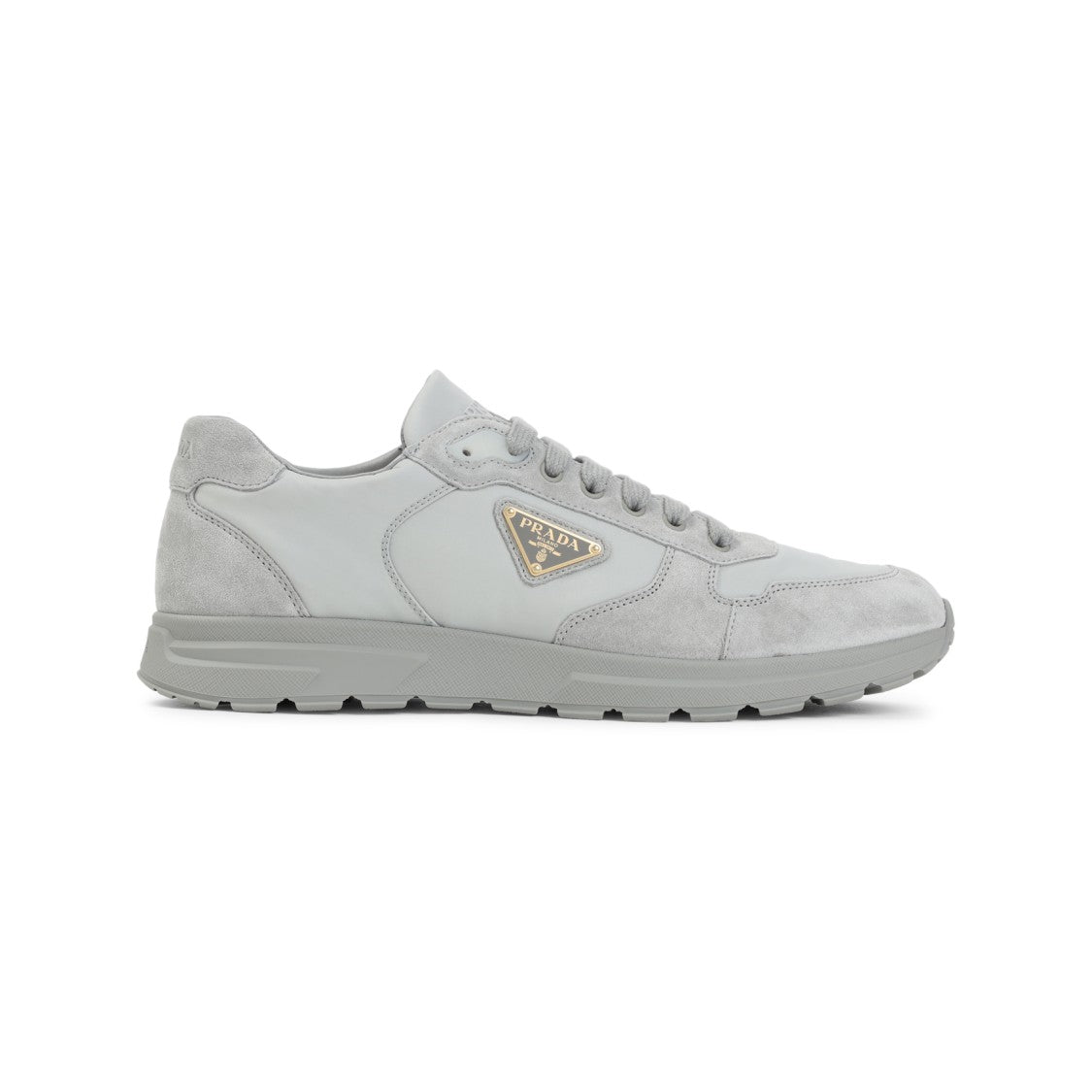 Prada Nube Grey Sneakers