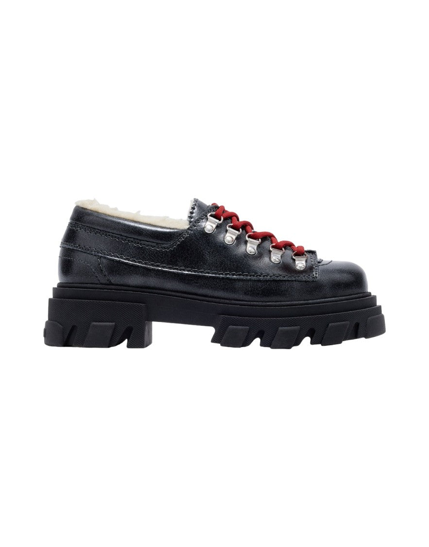 Ganni Vintage Cleated Derbies