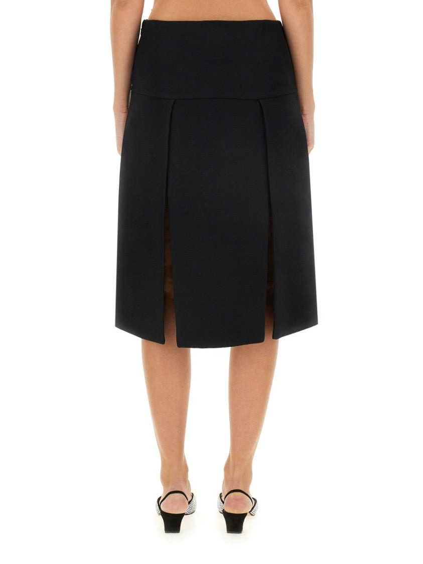 Khaite Kidd Skirt