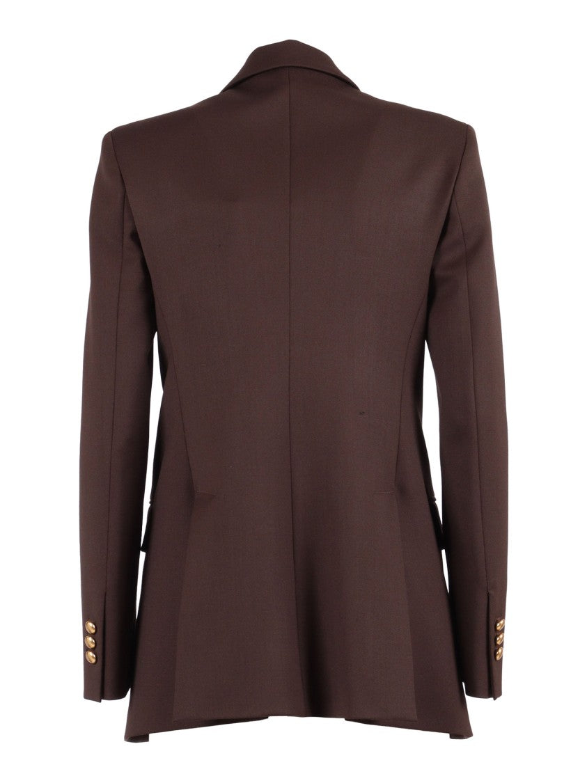 P.A.R.O.S.H. Tailored Virgin Wool Blend Jacket