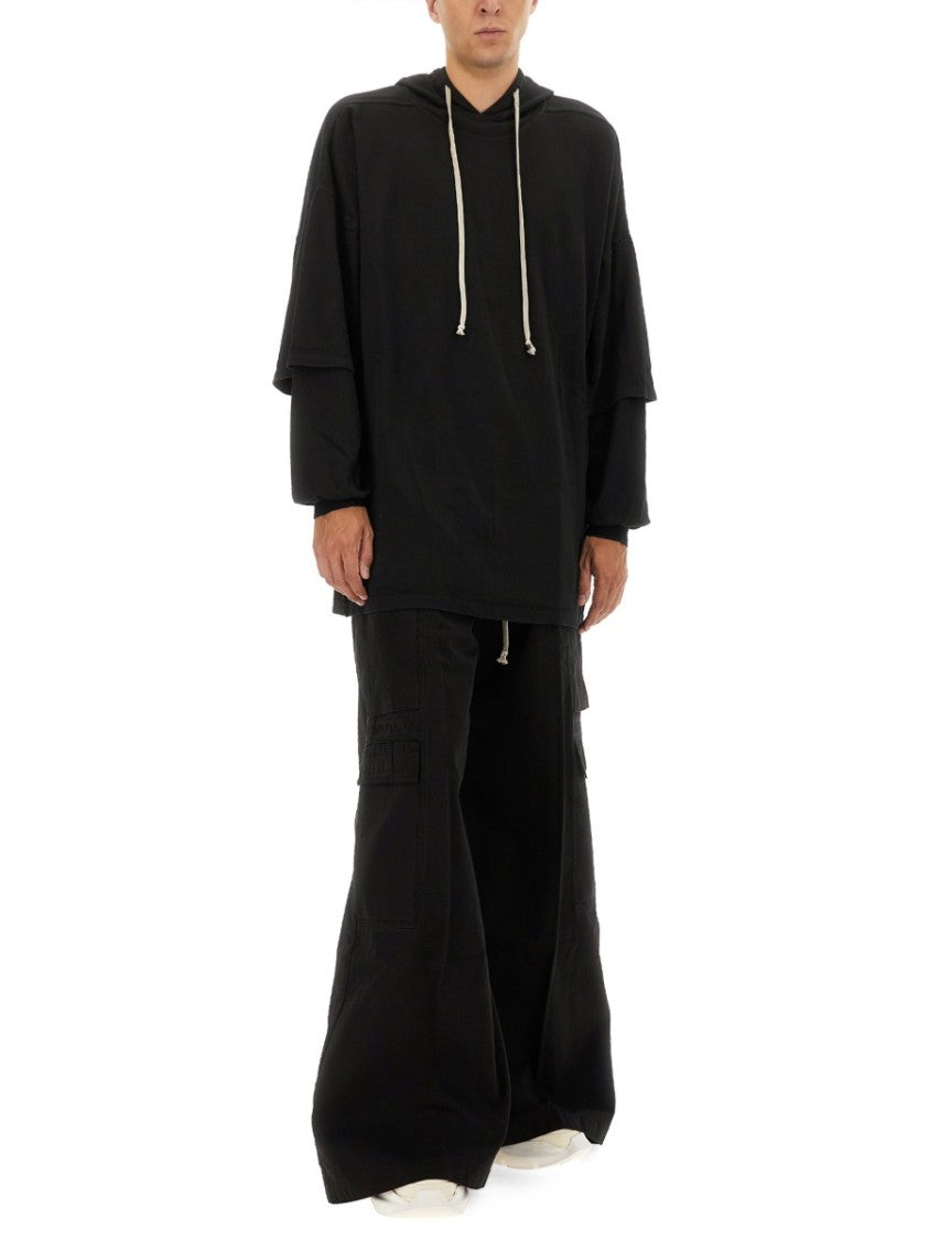 Drkshdw By Rick Owens "Double Cargo Jumbo Belas" Pants