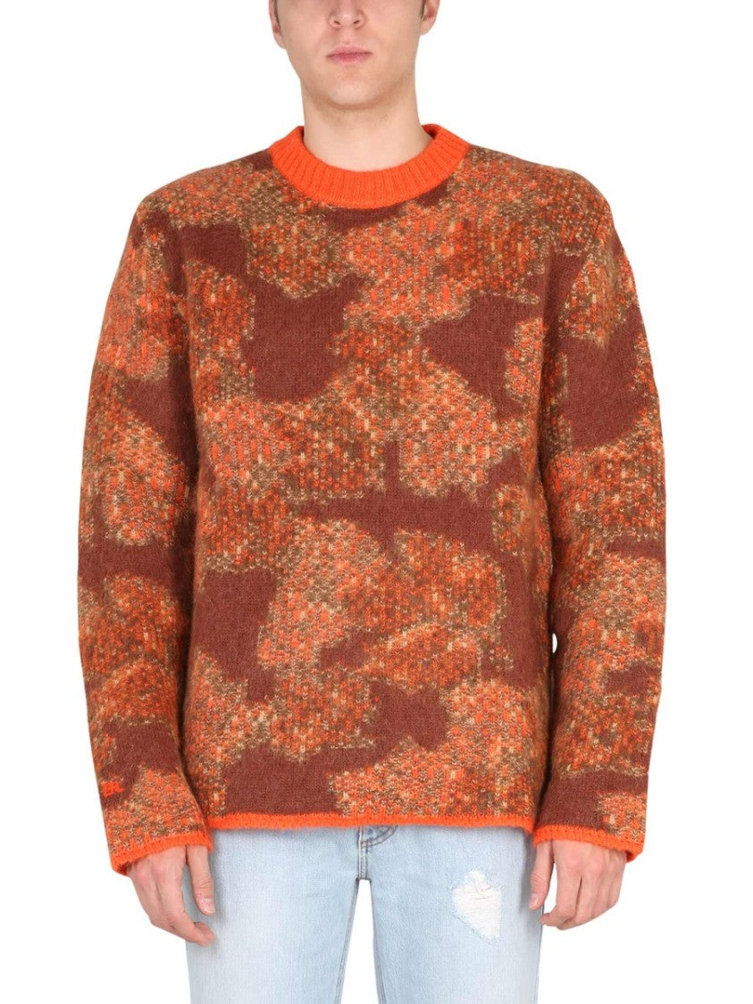 Erl Textured Knit Sweater