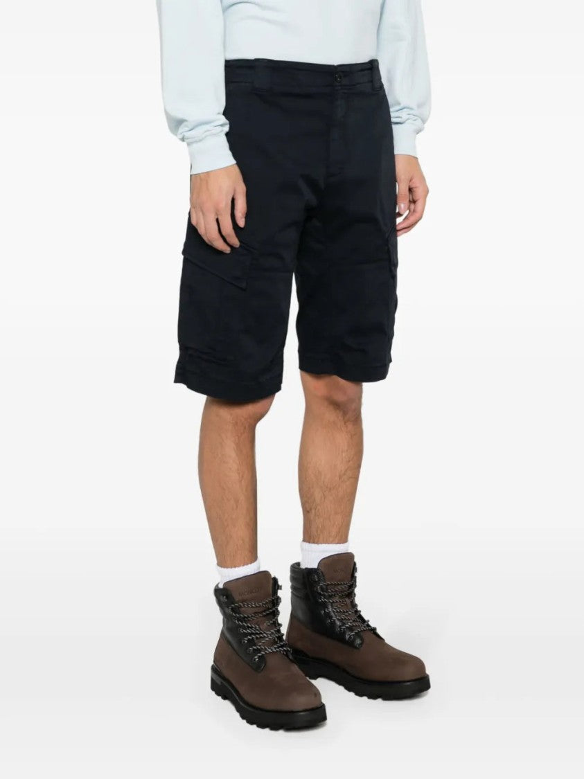 C.P. Company Lens-Detail Cargo Shorts