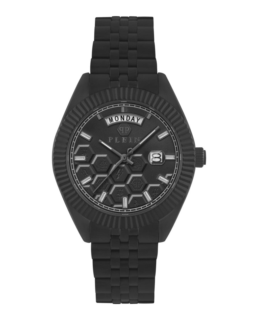 Philipp Plein Date Superlative Crystal Watch
