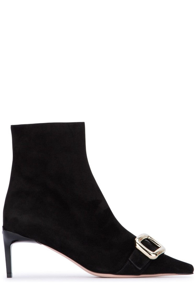 Roger Vivier Refined High Heel Pumps With Pointed Toe Design