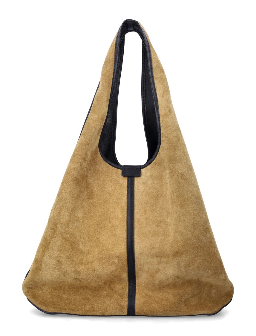Soeur Spacious Rectangular Douce Tote With Sturdy Handles
