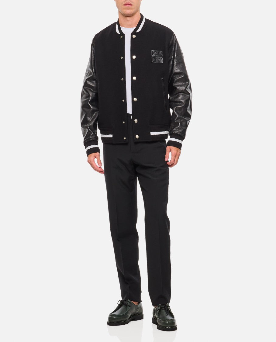 Givenchy New Metal Detail Pants