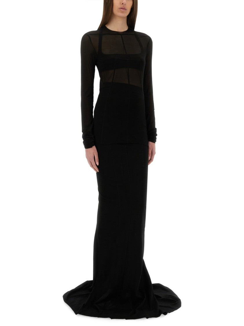 Rick Owens "Lido" Maxi Skirt