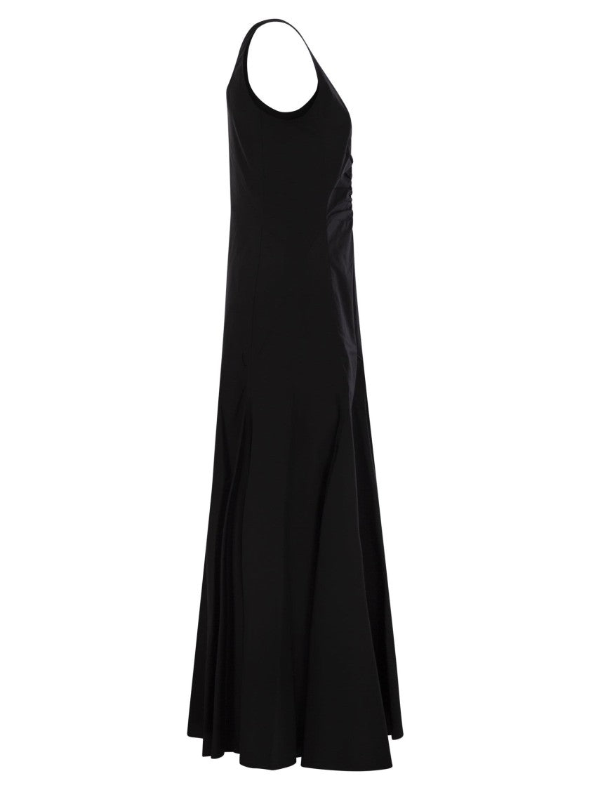 Sportmax Galante - Fit And Flare Cotton Dress