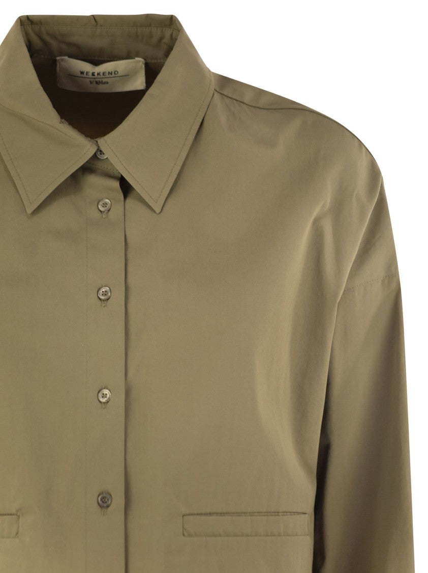 Max Mara Svago - Heavy Cotton Boxy Shirt