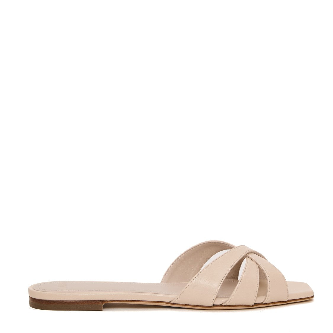 3Juin Milk Color Pluemette Slipper