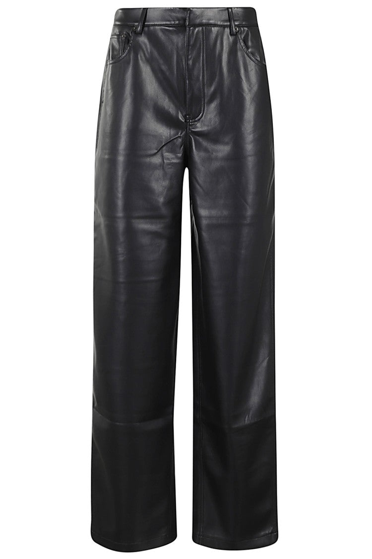 Rotate Wide Leg 5 Pocket Pants