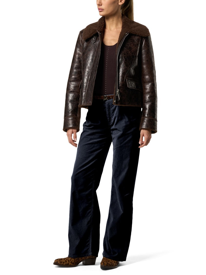 Dondup Straight Leg Trousers With Tailored Fit