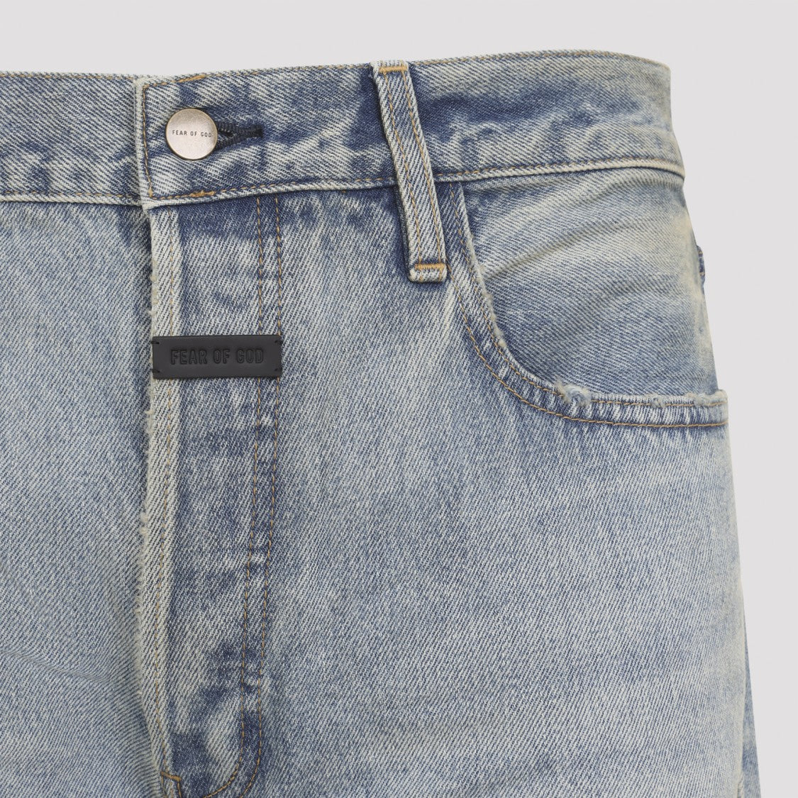 Fear Of God Straight 5 Pocket Jeans