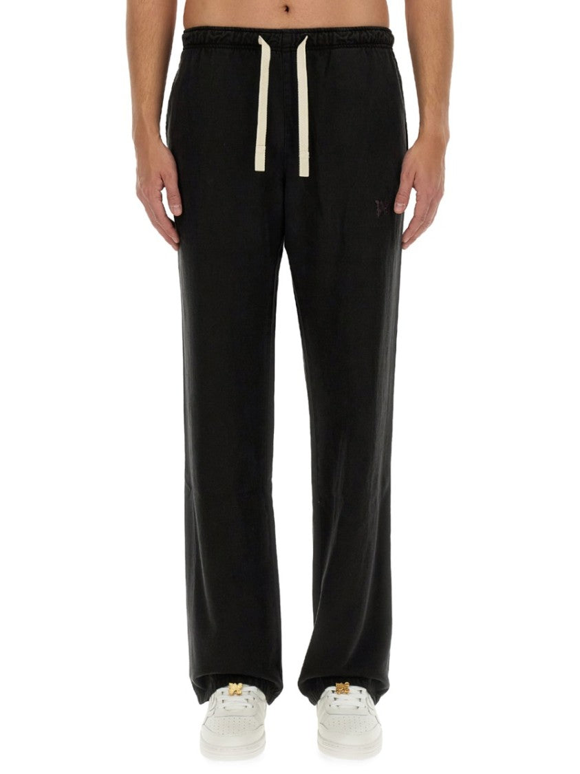 Palm Angels Pants With Logo