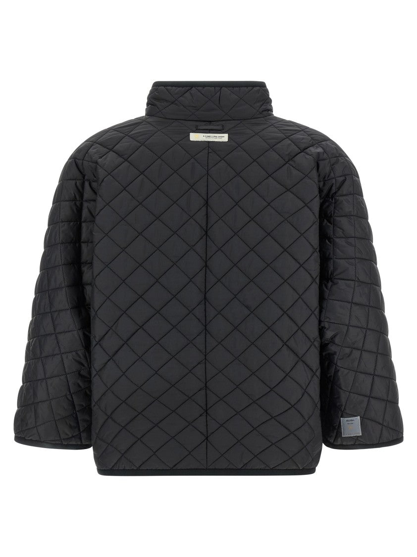 Max Mara 'Delfina' Reversible Hood