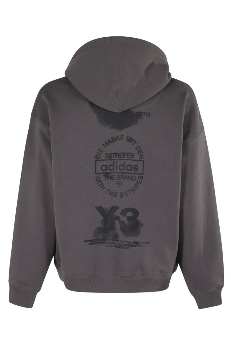 Y-3 Oversized Crew Neck Hoodie