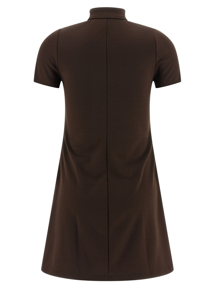 Courrèges 'Interlock Tracksuit Mini' Dress