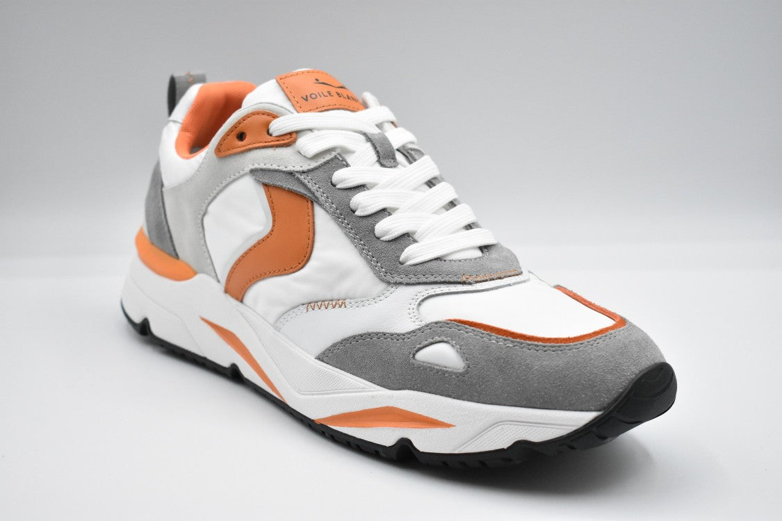 Voile Blanche Sneakers With Design