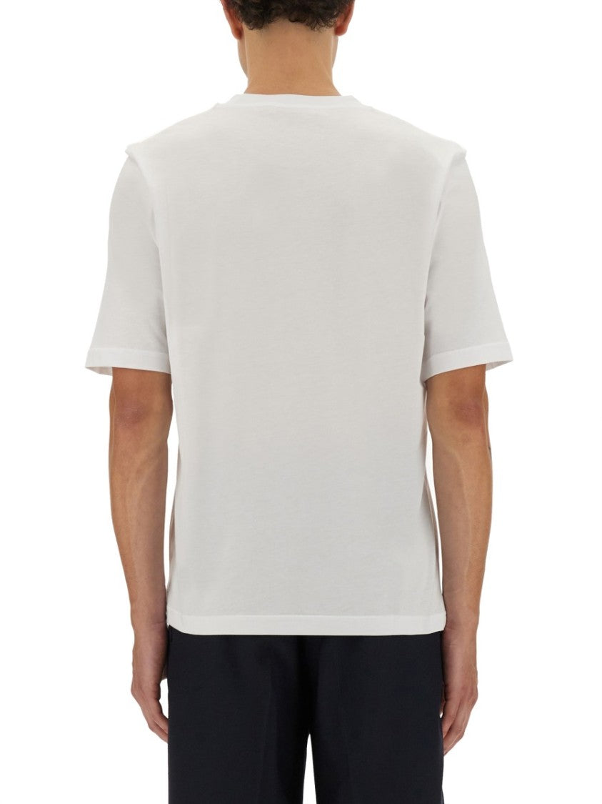 Marni Cotton T-Shirt With Maxi Print