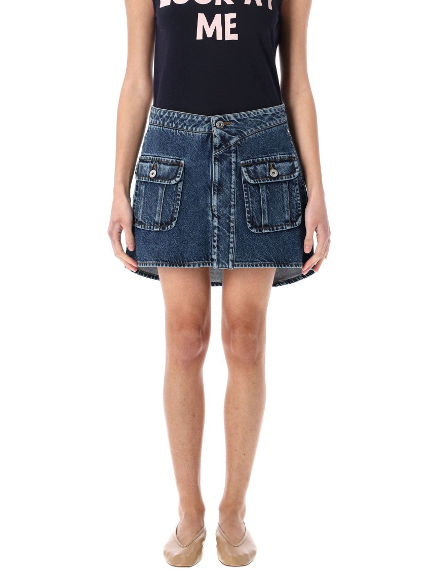 J. W. Anderson Patch Pocket Mini Skirt