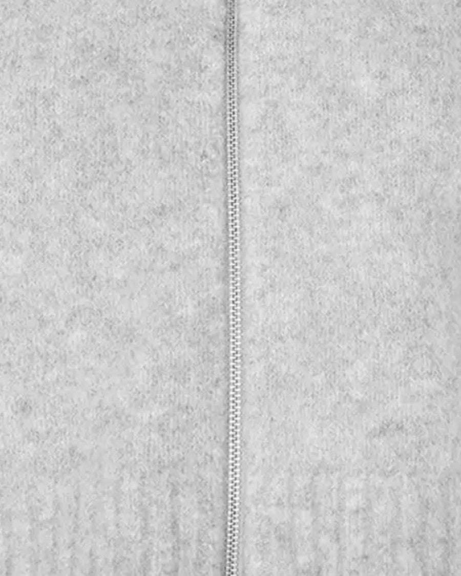 Samsøe Samsøe Cardigan Sajeanne 15425 Light Grey Mel.