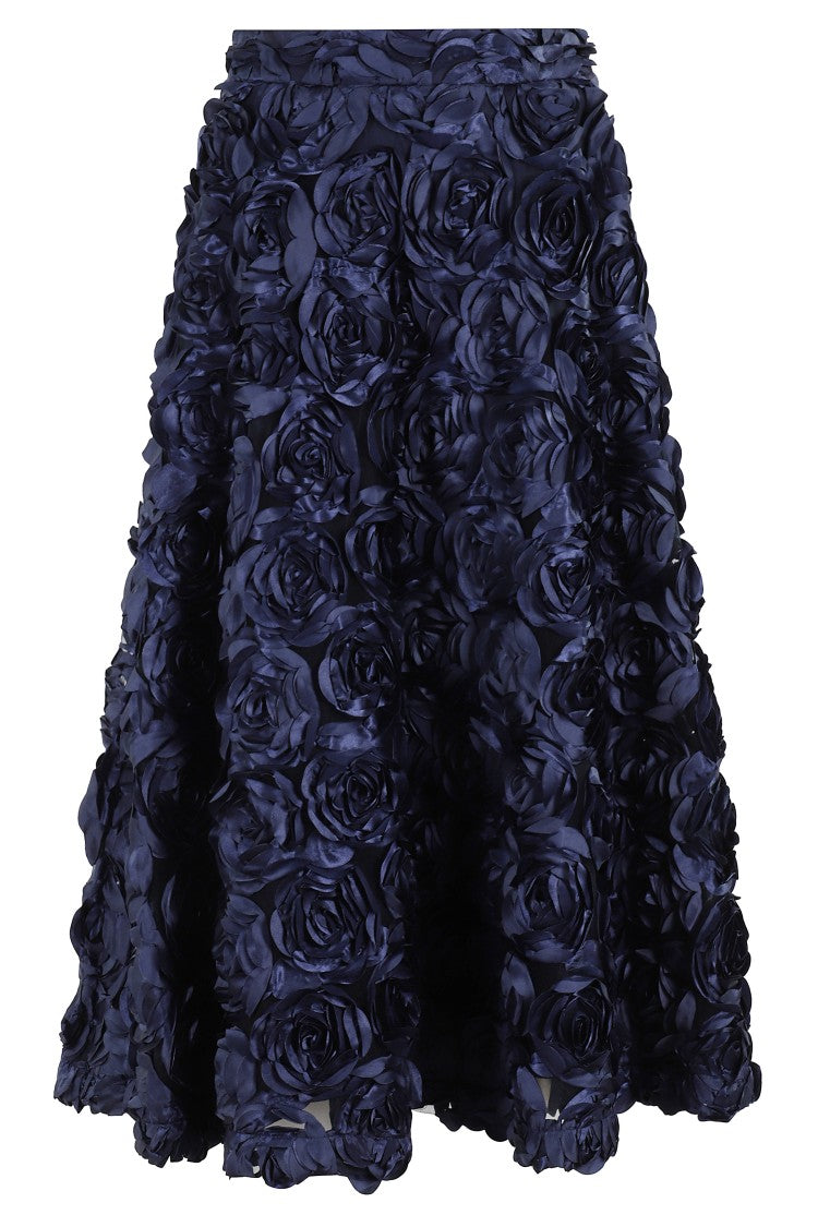 Rotate Maxi Sun Skirt