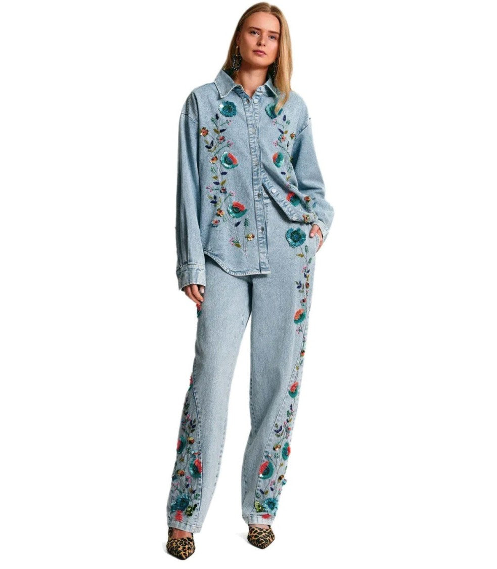 Essentiel Antwerp Innecticut Light Blue Jeans