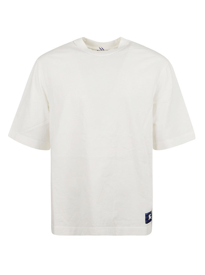 Burberry Relaxed-Fit White T-Shirt