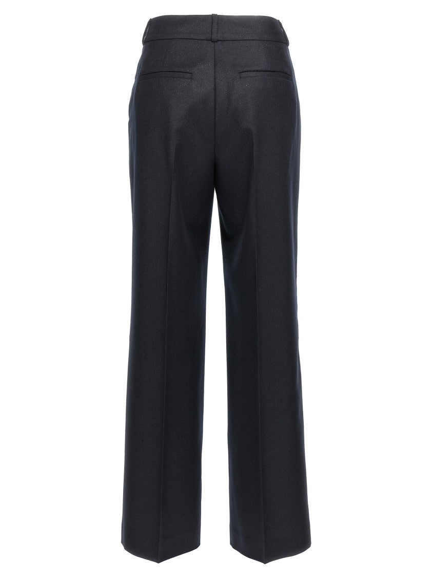 Peserico Lurex Flannel Pants