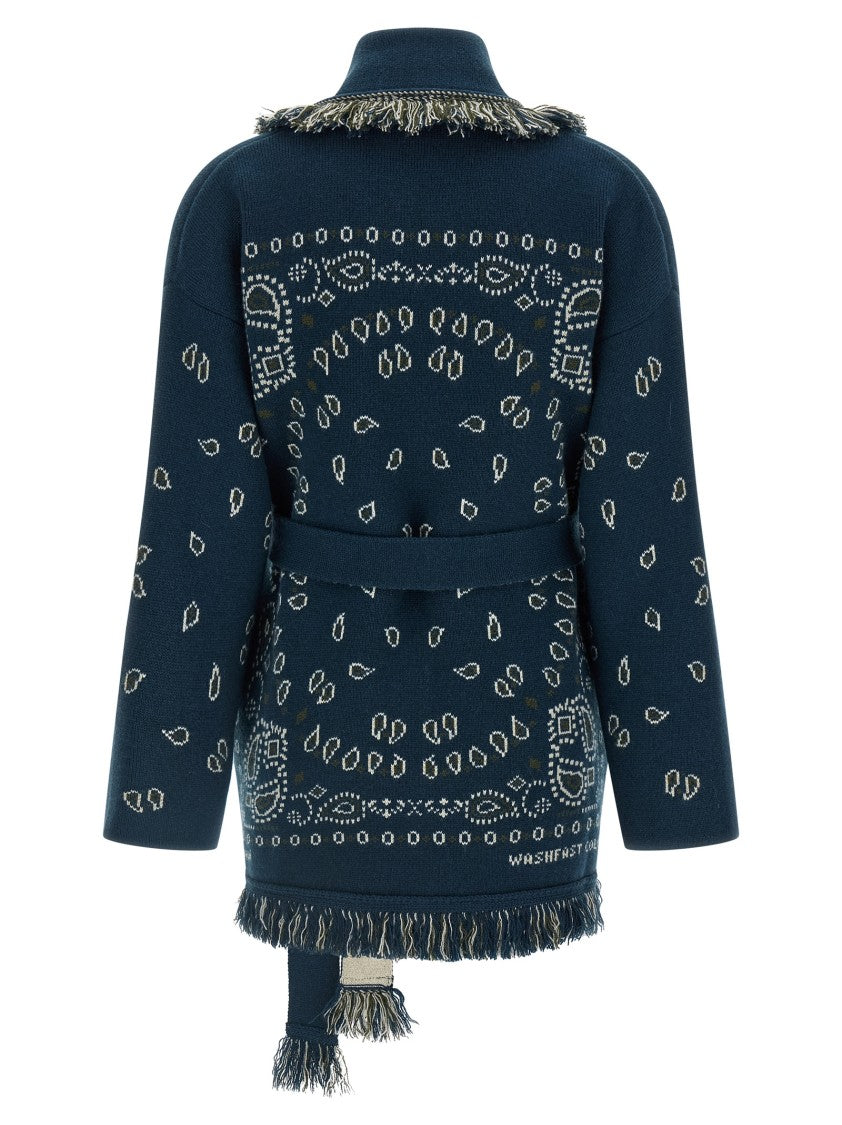 Alanui Bandana' Cardigan
