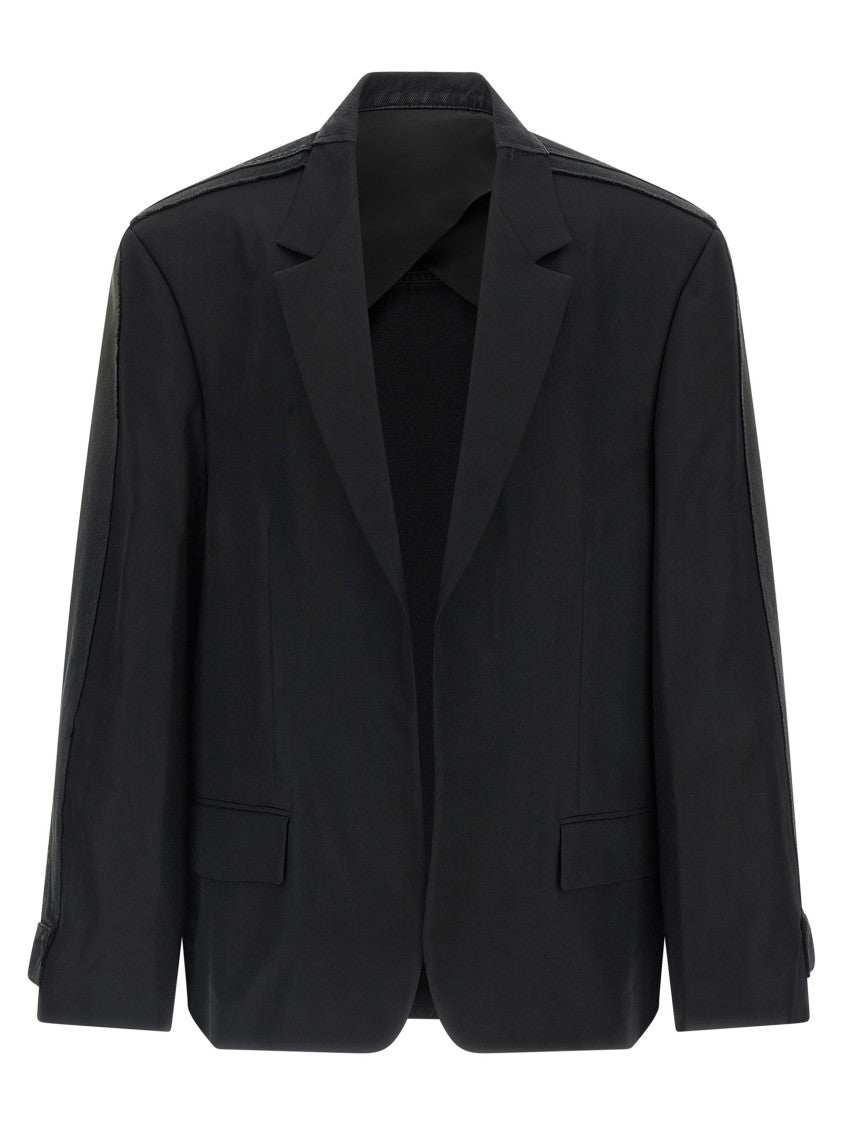 Balenciaga Denim Jacket - Blazer