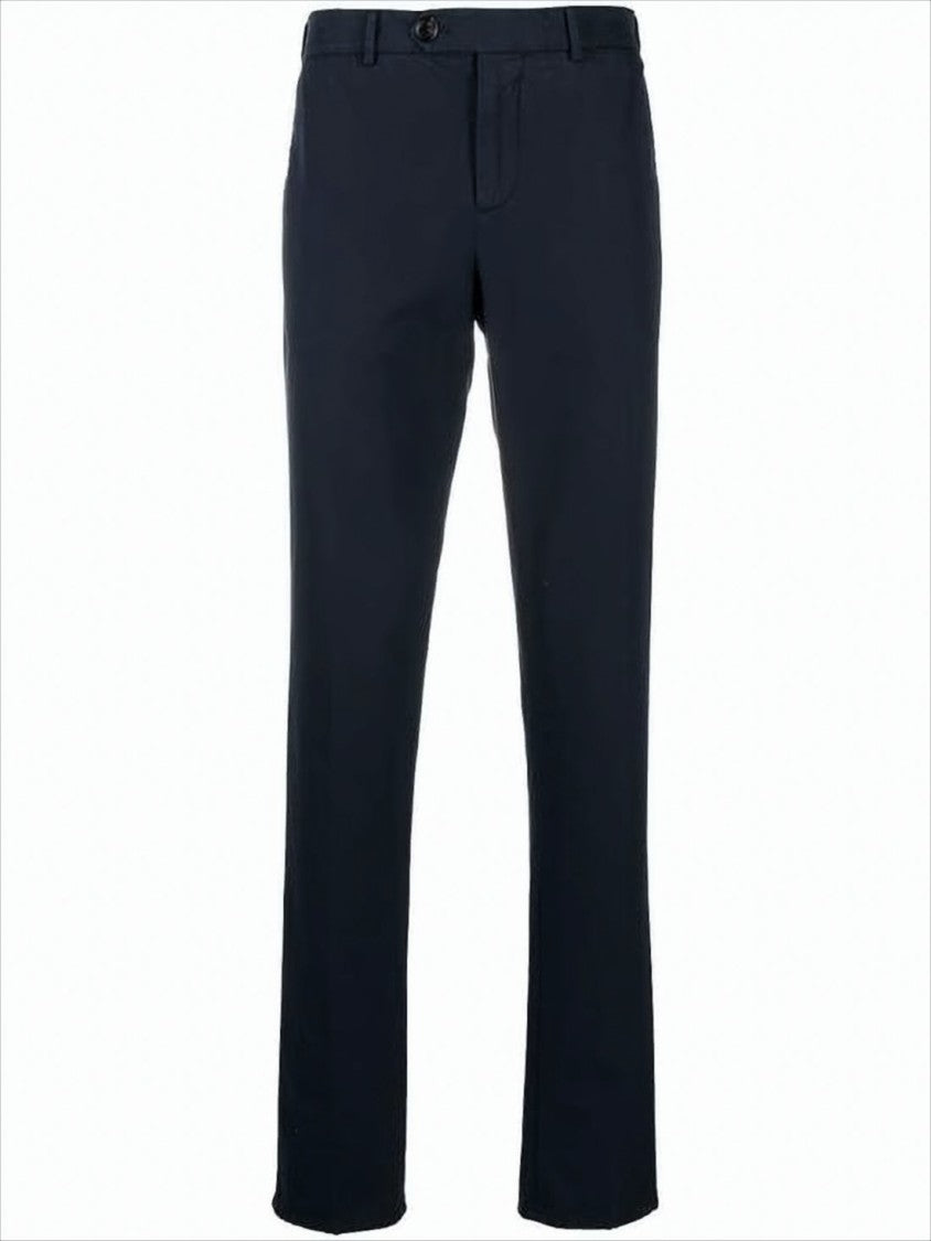 Brunello Cucinelli Mid-Rise Straight Pants With Tailored Silhouette