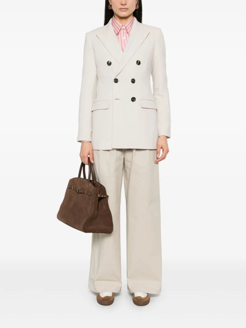 Ami Tailored Double-Breasted Blazer