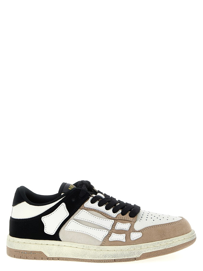 Amiri Distressed Skel Top Low' Sneakers