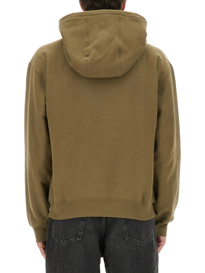 Saint Laurent Hoodie With Logo
