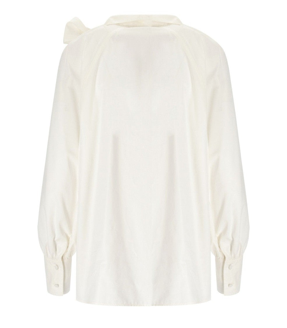 Max Mara Burgos1234 White Blouse