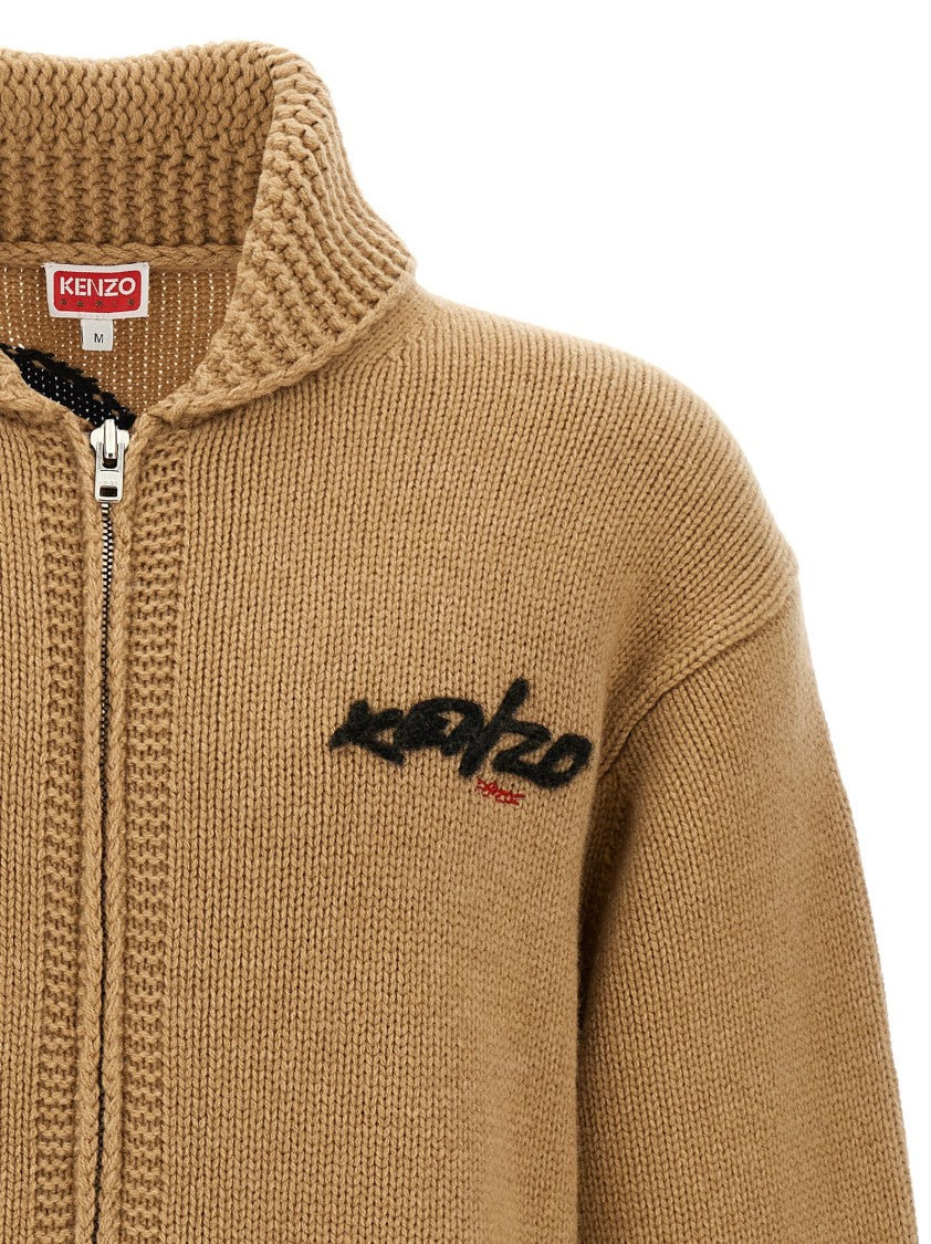 Kenzo X Futura 2000 Cardigan