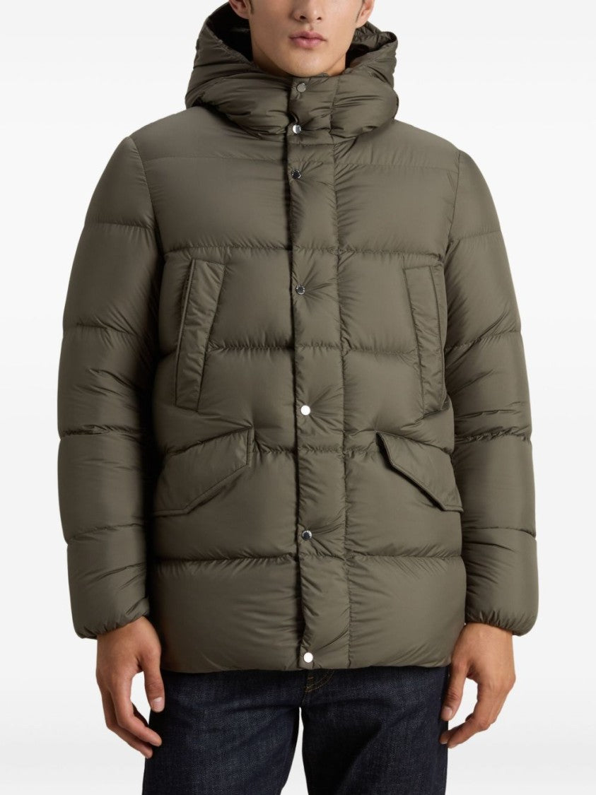 Woolrich Padded Quilt Design Giacconi Parka