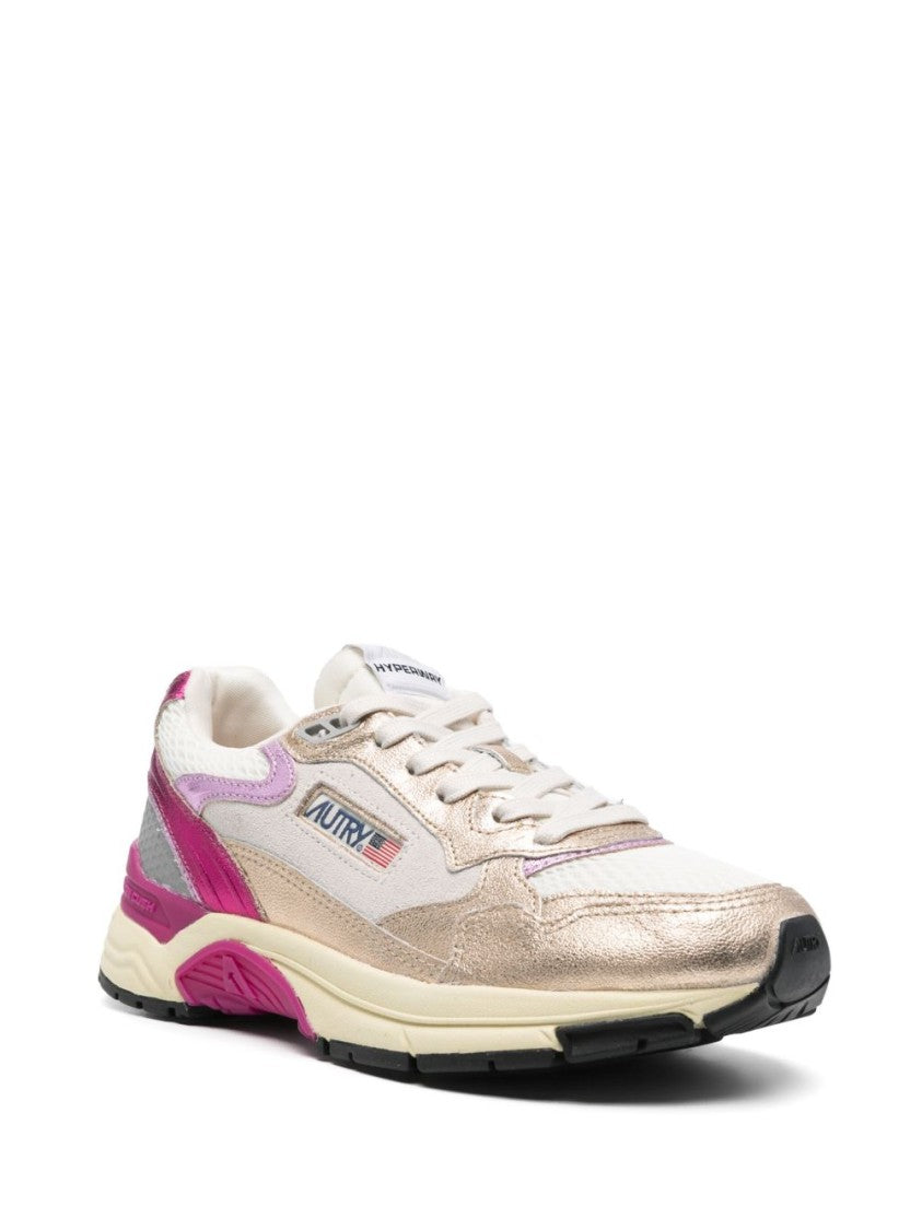 Autry Multicolor Sneakers With Appliqué Logo
