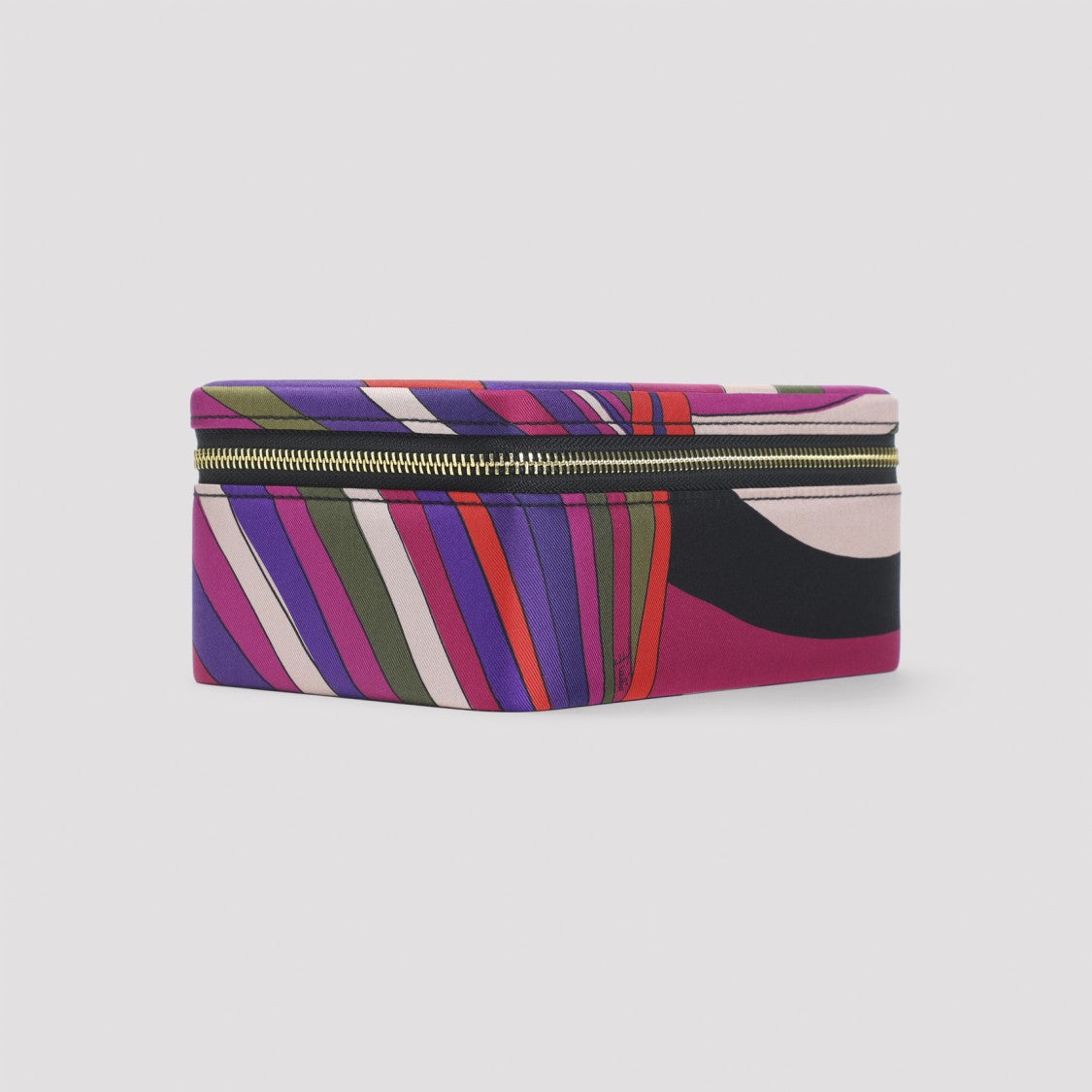 Pucci Multicolor Silk Pouch