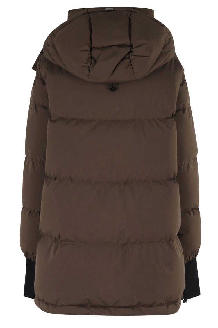 Herno Double-Layered Short Puffer Jacket